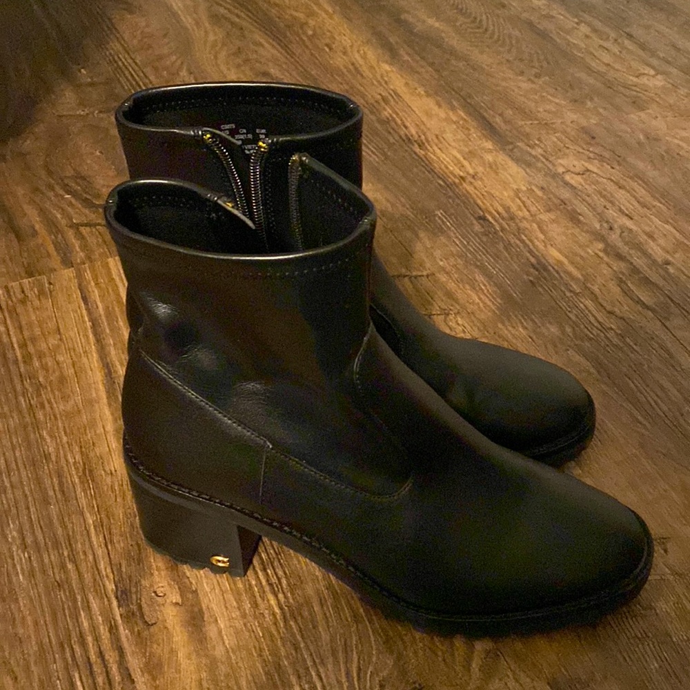 Coach booties
